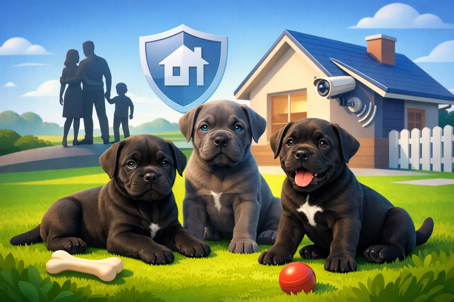 Family Protection Cane Corso Puppies Guide