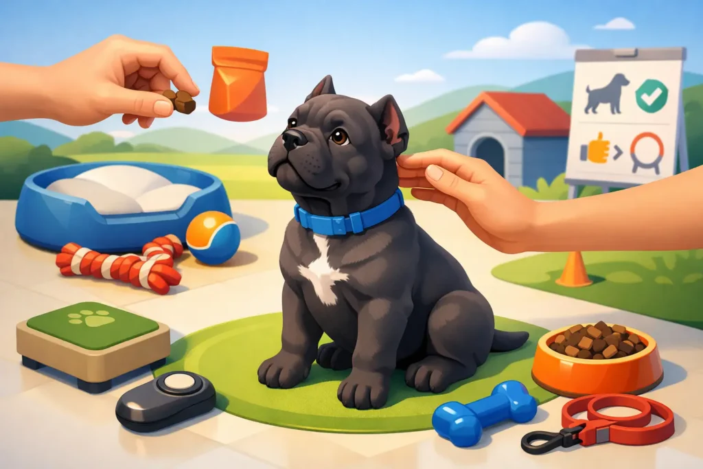 How to Raise Cane Corso the Right Way