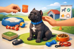 How to Raise Cane Corso the Right Way