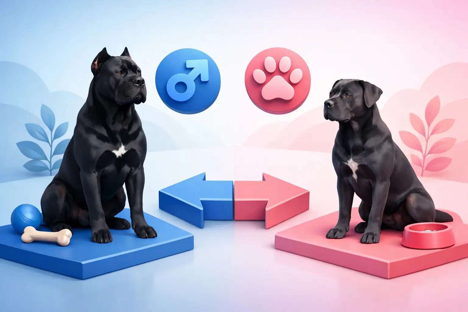 Male vs Female Cane Corso: Which Fits You?